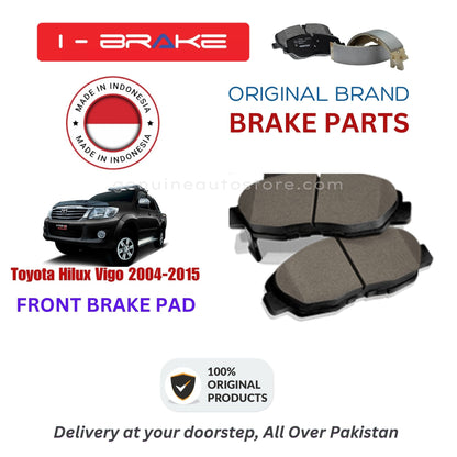 Toyota Hilux Vigo 2004-2015 Front Brake Pads iBrake Indonesia Genuine