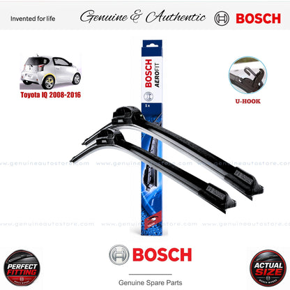 Toyota IQ 2008-2016 Bosch Genuine Front Wiper Blade Set Pakistan