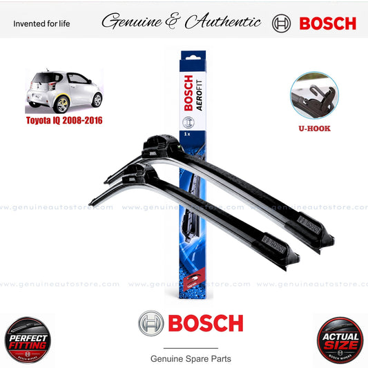 Toyota IQ 2008-2016 Bosch Genuine Front Wiper Blade Set Pakistan