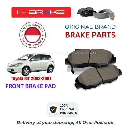 Toyota IST 2002-2007 Front Brake Pads iBrake Indonesia Genuine