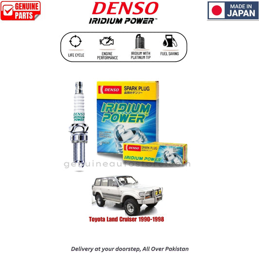 Toyota Land Cruiser 1990-1998 Denso Iridium Spark Plug in Pakistan, 100% Genuine, Reliable, Best Price, Cash on Delivery Available 