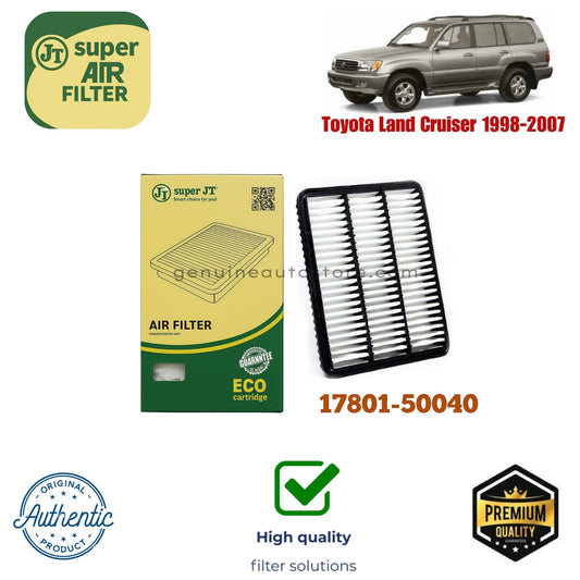 Toyota Land Cruiser 1998-2007 Air Filter Super JT 17801-50040 in Pakistan