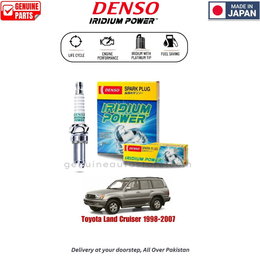 Toyota Land Cruiser 1998-2007 Denso Iridium Spark Plug in Pakistan, 100% Genuine, Reliable, Best Price, Cash on Delivery Available 