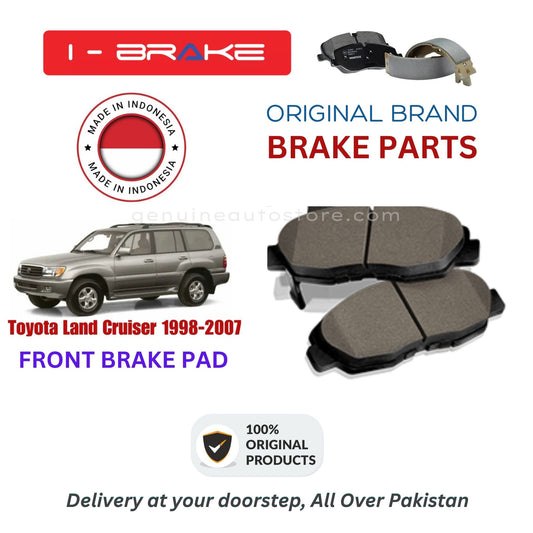 Toyota Land Cruiser 1998-2007 Front Brake Pads iBrake Indonesia Genuine
