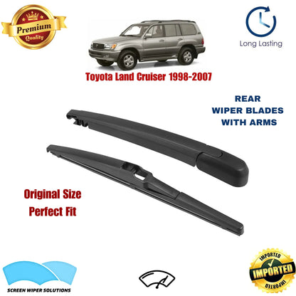 Toyota Land Cruiser 1998-2007 Rear Wiper Blade with Arm in Pakistan