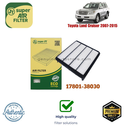 Toyota Land Cruiser 2007-2015 Air Filter Super JT 17801-38030 in Pakistan