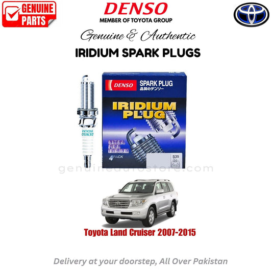 Toyota Land Cruiser 2007-2015 Denso Iridium Spark Plug in Pakistan, 100% Genuine, Reliable, Best Price, Cash on Delivery Available   