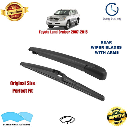Toyota Land Cruiser 2007-2015 Rear Wiper Blade with Arm in Pakistan