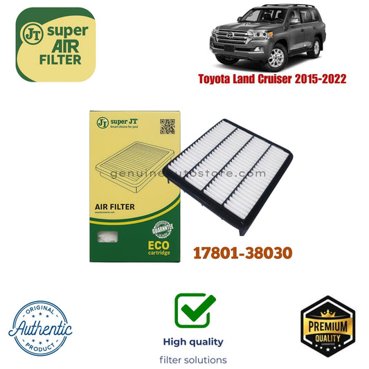 Toyota Land Cruiser 2015-2022 Air Filter Super JT 17801-38030 in Pakistan