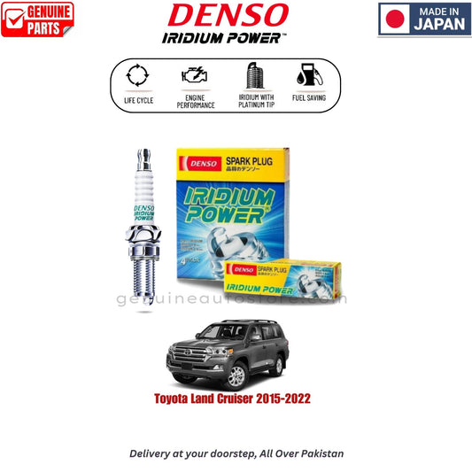 Toyota Land Cruiser 2015-2022 Denso Iridium Spark Plug in Pakistan, 100% Genuine, Reliable, Best Price, Cash on Delivery Available 