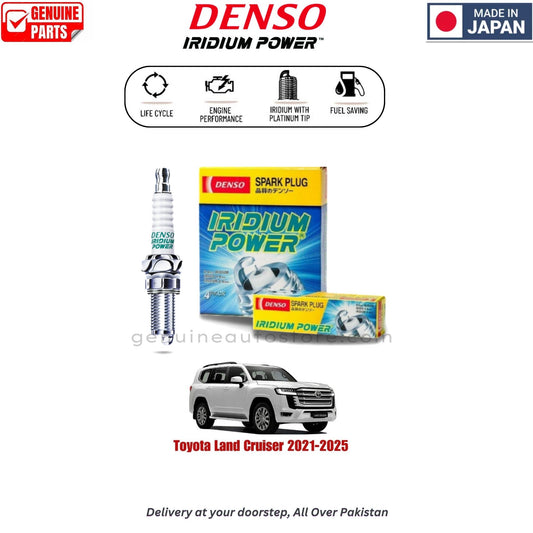 Toyota Land Cruiser 2021-2025 Denso Iridium Spark Plug in Pakistan, 100% Genuine, Reliable, Best Price, Cash on Delivery Available 
