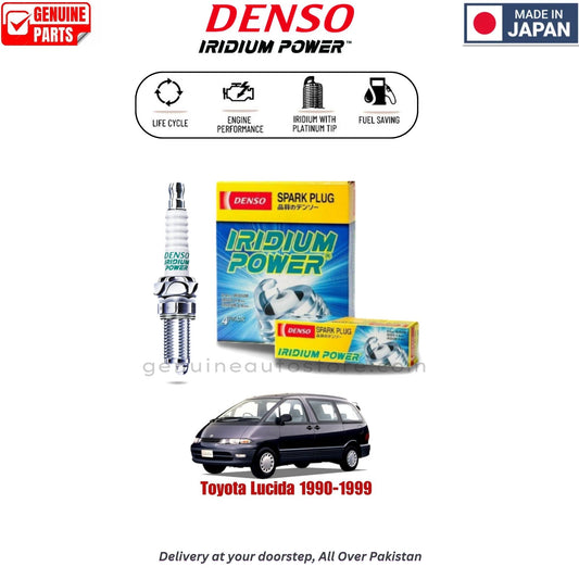 Toyota Lucida 1990-1999 Denso Iridium Spark Plug in Pakistan, 100% Genuine, Reliable, Best Price, Cash on Delivery Available 