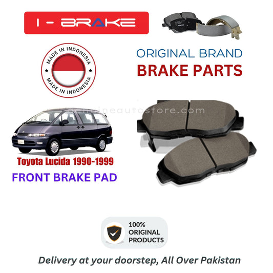 Toyota Lucida 1990-1999 Front Brake Pads iBrake Indonesia Genuine