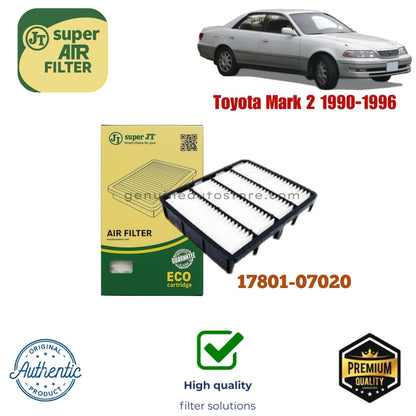 Toyota Mark 2 1990-1996 Air Filter Super JT 17801-07020 in Pakistan
