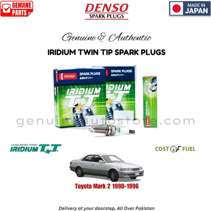 Toyota Mark 2 1990-1996 DENSO IRIDIUM TWIN TIP SPARK PLUG in Pakistan, 100% Genuine, Reliable, Best Price, Cash on Delivery Available    