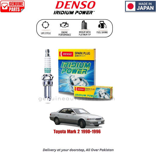Toyota Mark 2 1990-1996 Denso Iridium Spark Plug in Pakistan, 100% Genuine, Reliable, Best Price, Cash on Delivery Available 