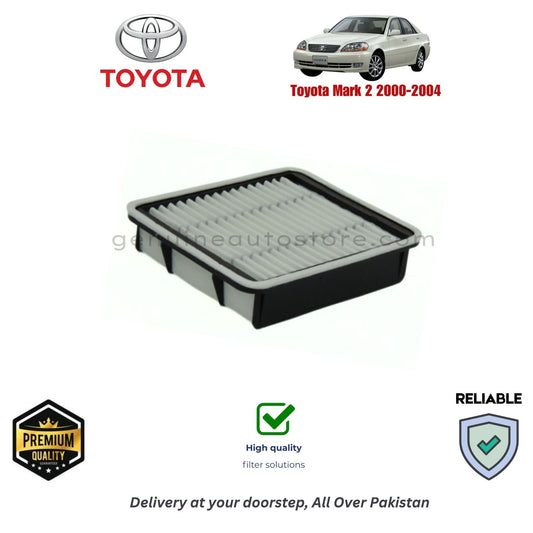 Toyota Mark 2 2000-2004 Air Filter Premium Quality in Pakistan, 100% Genuine, Reliable, Best Price, Cash on Delivery 