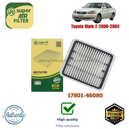 Toyota Mark 2 2000-2004 Air Filter Super JT 17801-46080 in Pakistan