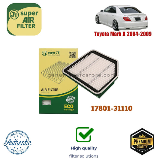 Toyota Mark X 2004-2009 Air Filter Super JT 17801-31110 in Pakistan