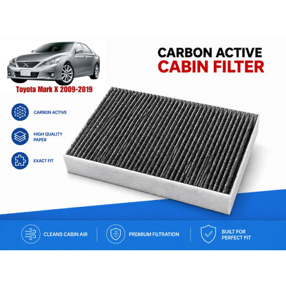 Toyota Mark X 2009-2019 Cabin Filter Carbon Active  in Pakistan
