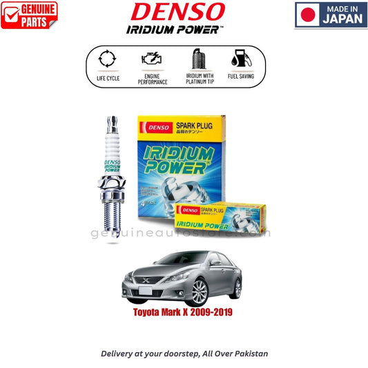 Toyota Mark X 2009-2019 Denso Iridium Spark Plug in Pakistan, 100% Genuine, Reliable, Best Price, Cash on Delivery Available 