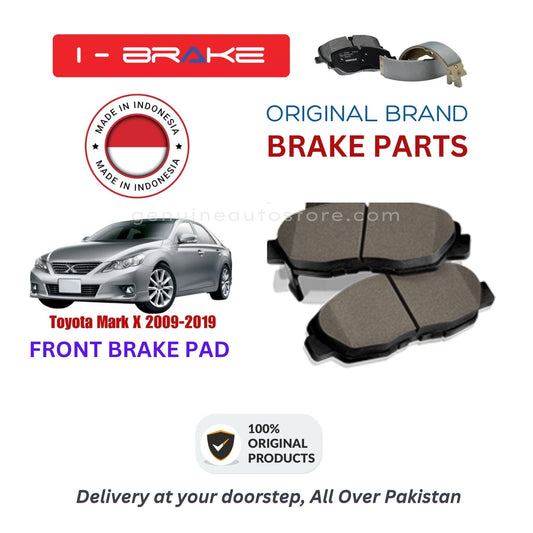 Toyota Mark X 2009-2019 Front Brake Pads iBrake Indonesia Genuine