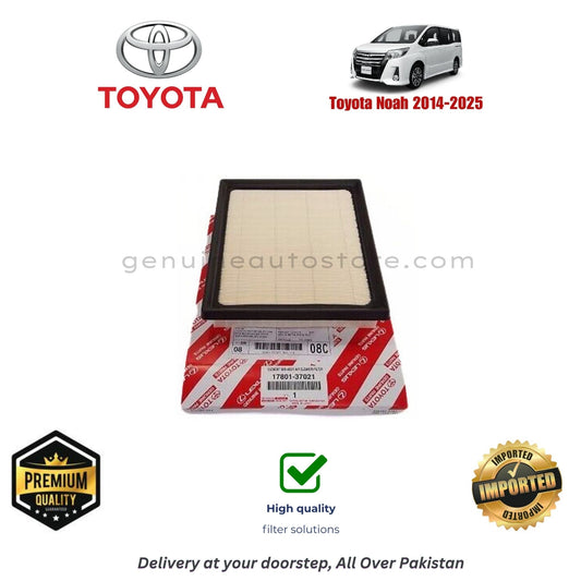 Toyota Noah  2014-2025 Air Filter Premium Quality in Pakistan, 100% Genuine, Reliable, Best Price, Cash on Delivery 