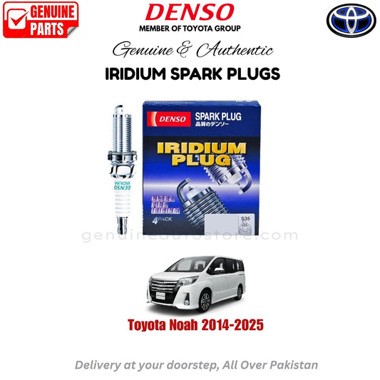Toyota Noah 2014-2025 Denso Iridium Spark Plug in Pakistan, 100% Genuine, Reliable, Best Price, Cash on Delivery Available   