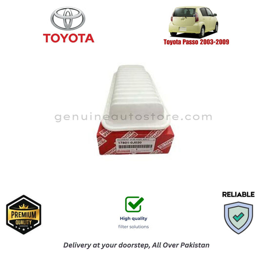 Toyota Passo 2003-2009 Air Filter Premium Quality in Pakistan, 100% Genuine, Reliable, Best Price, Cash on Delivery 