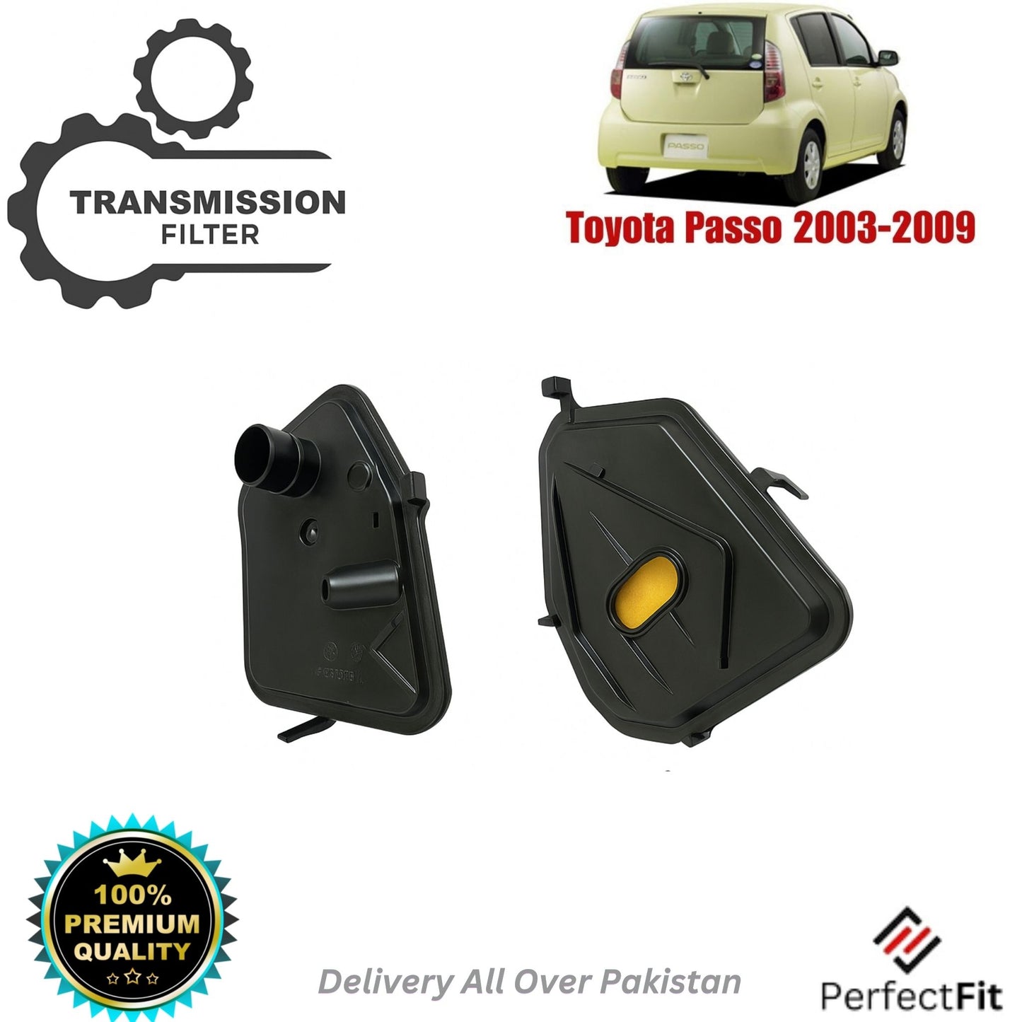 Toyota Passo 2003-2009 Gear Oil Filter – Transmission Strainer