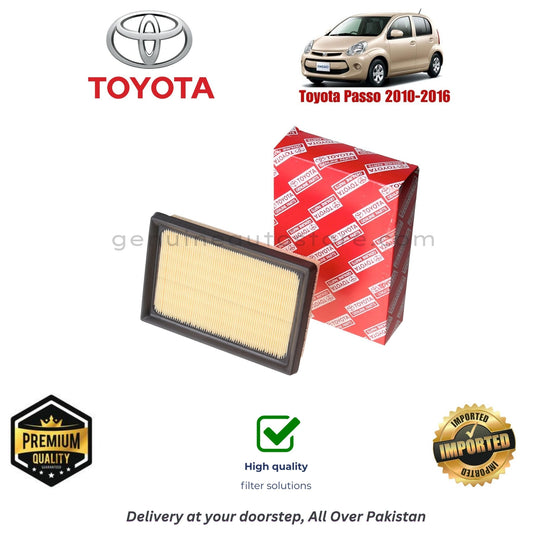 Toyota Passo 2010-2016 Air Filter Premium Quality in Pakistan, 100% Genuine, Reliable, Best Price, Cash on Delivery 
