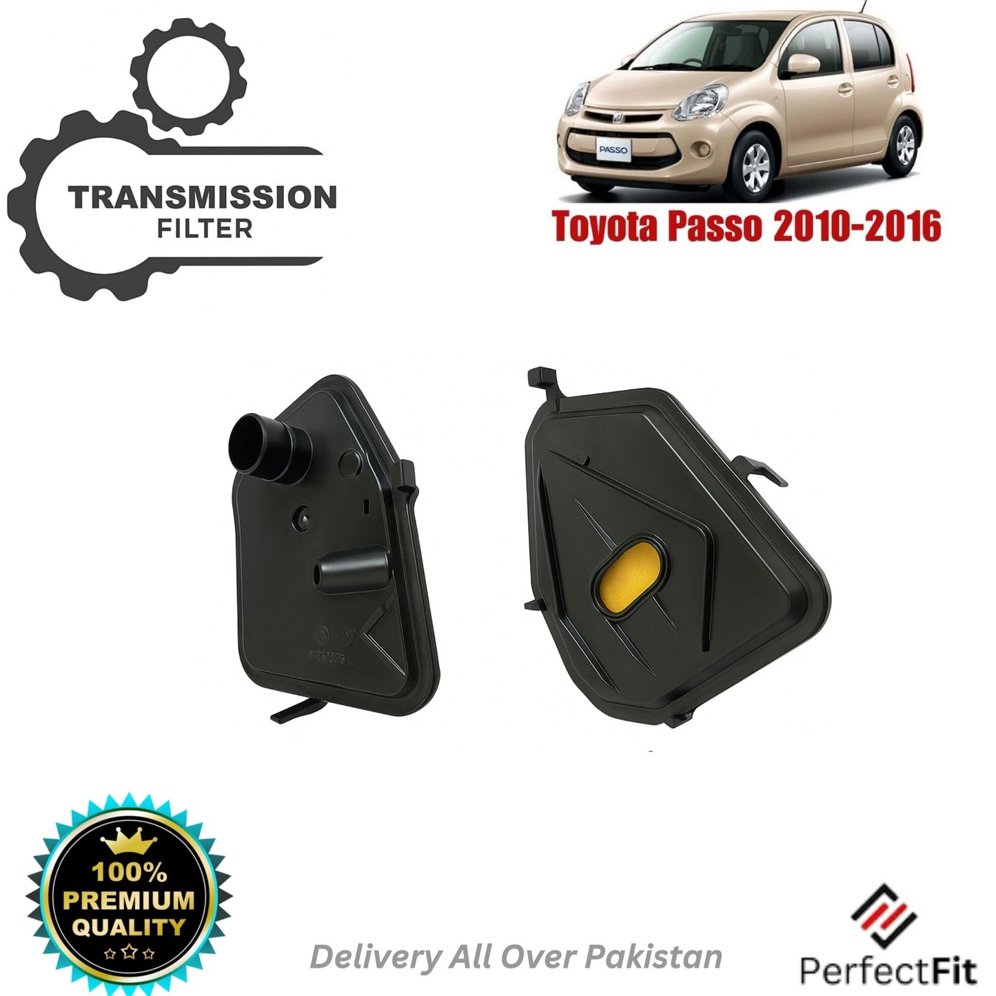 Toyota Passo 2010-2016 Gear Oil Filter – Transmission Strainer