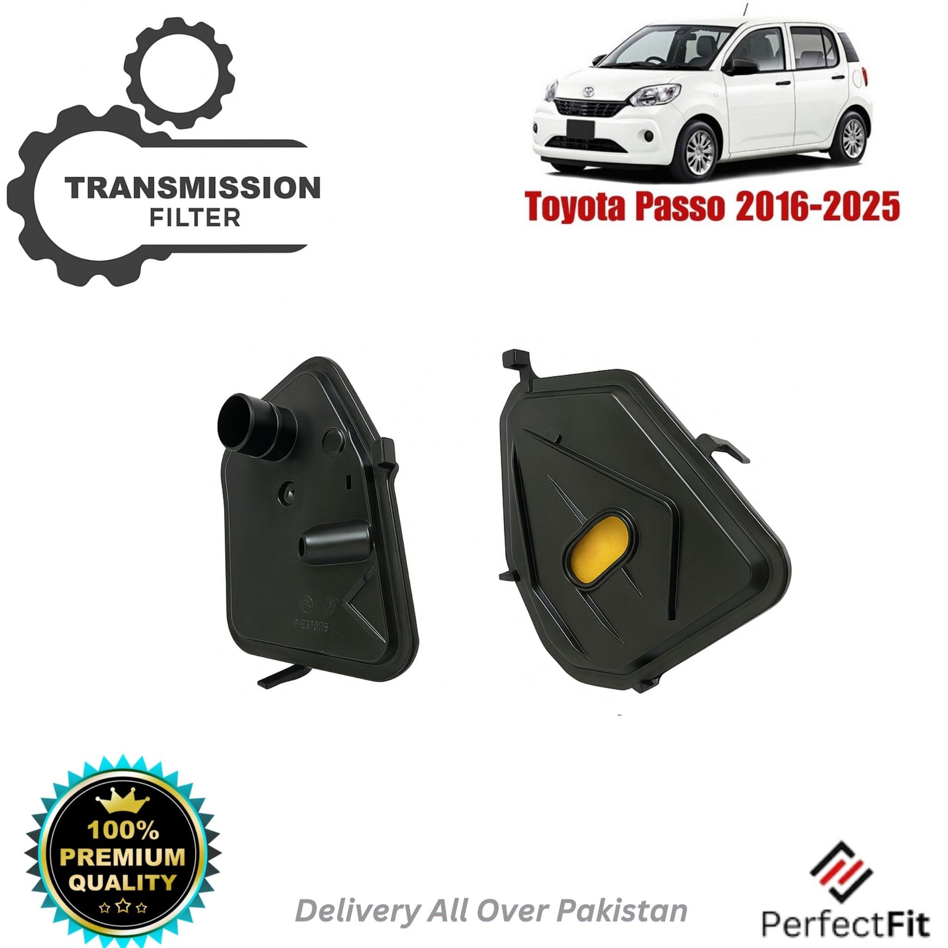 Toyota Passo 2016-2025 Gear Oil Filter – Transmission Strainer