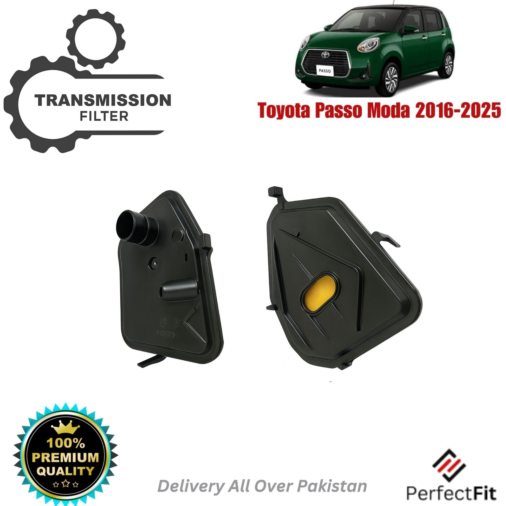 Toyota Passo Moda 2016-2025 Gear Oil Filter – Transmission Strainer