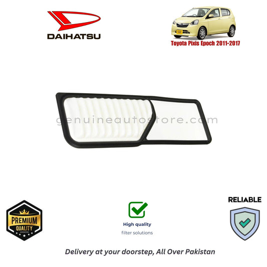 Toyota Pixis Epoch 2011-2017 Air Filter Premium Quality in Pakistan, 100% Genuine, Reliable, Best Price, Cash on Delivery 