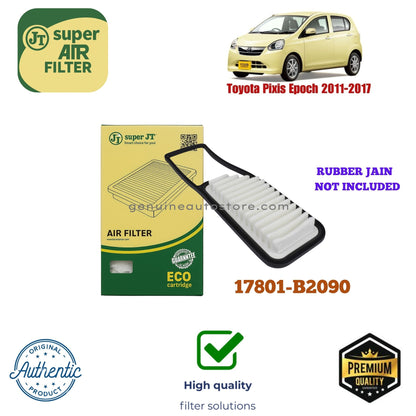 Toyota Pixis Epoch 2011-2017 Air Filter Super JT 17801-B2090 in Pakistan