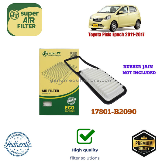 Toyota Pixis Epoch 2011-2017 Air Filter Super JT 17801-B2090 in Pakistan