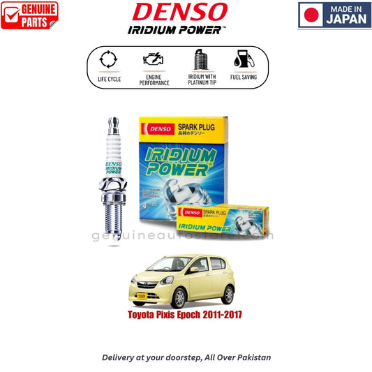 Toyota Pixis Epoch 2011-2017 Denso Iridium Spark Plug in Pakistan, 100% Genuine, Reliable, Best Price, Cash on Delivery Available