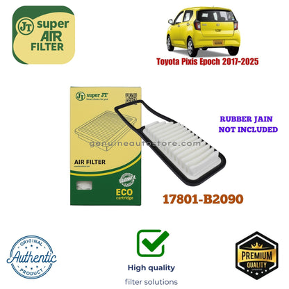 Toyota Pixis Epoch 2017-2025 Air Filter Super JT 17801-B2090 in Pakistan