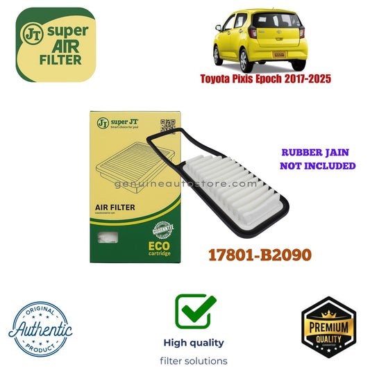 Toyota Pixis Epoch 2017-2025 Air Filter Super JT 17801-B2090 in Pakistan