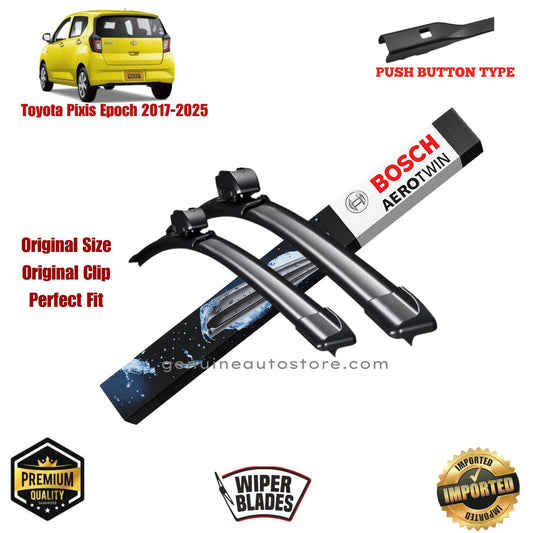 Toyota Pixis Epoch 2017-2025 BOSCH Wiper Blades in pakistan