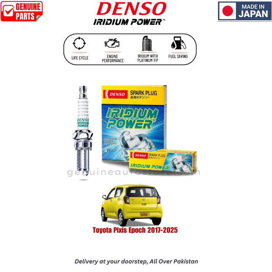 Toyota Pixis Epoch 2017-2025 Denso Iridium Spark Plug in Pakistan, 100% Genuine, Reliable, Best Price, Cash on Delivery Available 