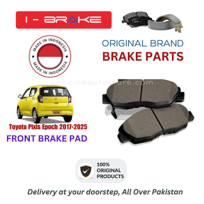 Toyota Pixis Epoch 2017-2025 Front Brake Pads iBrake Indonesia Genuine