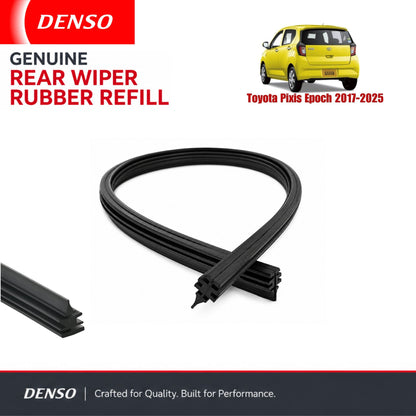 Denso Genuine rear wiper rubber for Toyota Pixis Epoch 2017-2025