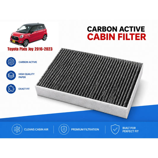 Toyota Pixis Joy 2016-2023 Cabin Filter Carbon Active  in Pakistan