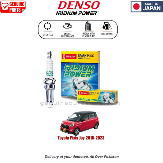 Toyota Pixis Joy 2016-2023 Denso Iridium Spark Plug in Pakistan, 100% Genuine, Reliable, Best Price, Cash on Delivery Available 