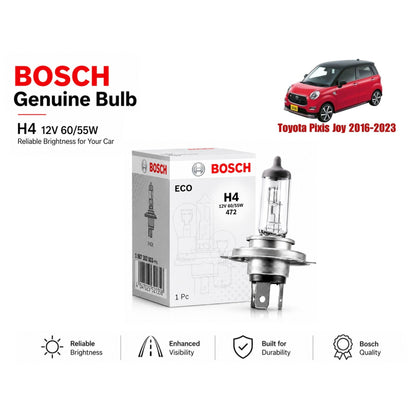 Toyota Pixis Joy 2016-2023 Headlight Bulb Bosch in Pakistan 