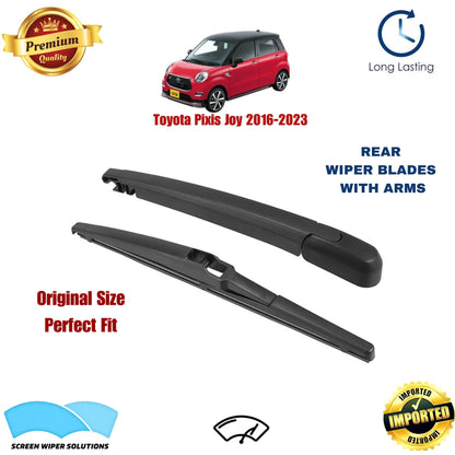 Toyota Pixis Joy 2016-2023 Rear Wiper Blade with Arm in Pakistan