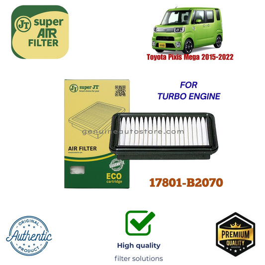 Toyota Pixis Mega 2015-2022 Air Filter Super JT 17801-B2070 in Pakistan