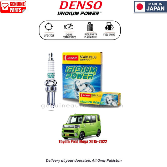 Toyota Pixis Mega 2015-2022 Denso Iridium Spark Plug in Pakistan, 100% Genuine, Reliable, Best Price, Cash on Delivery Available